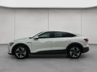 Second-hand Audi e-tron Sportback Comfort 230 kW (313 CP) 2022 Alb SUV