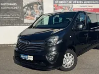Brugt Opel Vivaro S 125 HK (91 kW) 2017 Sort MPV