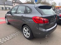 Gebraucht BMW 218 Active Tourer 140 PS (102 kW) 2020 Grau Van / Kleinbus