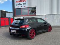 Gebraucht VW Scirocco 200 PS (147 kW) 2008 Schwarz Coupé