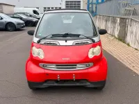 Gebraucht Smart ForTwo Cabrio Pulse 61 PS (44 kW) 2003 Rot Cabrio