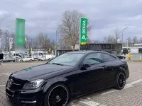 Gebraucht Mercedes C350 306 PS (225 kW) 2012 Schwarz Coupé