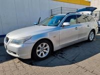 Gebraucht BMW 525 177 PS (130 kW) 2006 Silber Kombi