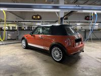 Gebraucht Mini Cooper Cabriolet 116 PS (85 kW) 2005 Orange Cabrio