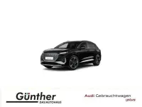 Gebraucht Audi Q4 e-tron S-Line 125 kW (170 PS) 2022 Mythosschwarz SUV