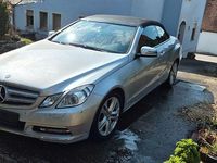 Gebraucht Mercedes E200 Avantgarde 184 PS (135 kW) 2010 Silber Cabrio
