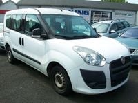 Gebraucht Fiat Doblò 90 PS (66 kW) 2012 Weiß Van / Kleinbus