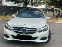 Gebraucht Mercedes E300 204 PS (150 kW) 2013 Weiß Kombi