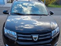 Gebraucht Dacia Sandero 89 PS (65 kW) 2014 Schwarz Limousine