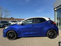 Gebraucht Mazda 2 116 PS (85 kW) 2022 Lush blue + white Kleinwagen
