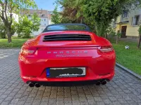 Gebraucht Porsche 991 349 PS (256 kW) 2013 Rot Cabrio