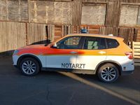 Gebraucht BMW X3 190 PS (139 kW) 2017 Weiß SUV