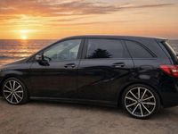 Gebraucht Mercedes B200 Urban 136 PS (100 kW) 2016 Schwarz Van / Kleinbus