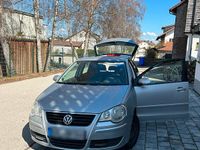Gebraucht VW Polo 60 PS (44 kW) 2007 Silber Kleinwagen