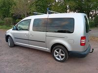 Gebraucht VW Caddy Maxi 109 PS (80 kW) 2011 Silber Van / Kleinbus