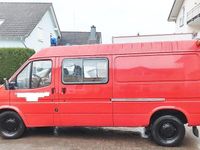 Gebraucht Ford Transit 1993 Rot Van / Kleinbus