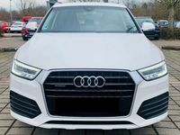 gebraucht Audi Q3 S-line Automatik Navi Leder AHK LED