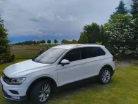 Gebraucht VW Tiguan Highline 150 PS (110 kW) 2016 Weiß SUV