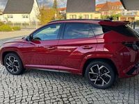 Gebraucht Hyundai Tucson N Line 160 PS (117 kW) 2024 Rot SUV