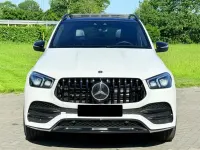 Gebraucht Mercedes GLE400 AMG 330 PS (242 kW) 2020 Weiß SUV