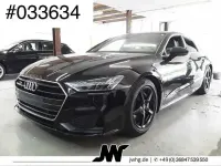 Gebraucht Audi A7 Sportback S-Line 299 PS (219 kW) 2022 Schwarz Kleinwagen