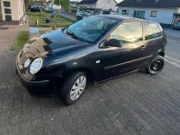 Gebraucht VW Polo 54 PS (39 kW) 2005 Schwarz Kleinwagen