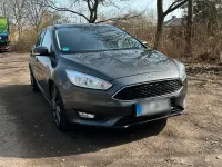 Gebraucht Ford Focus 125 PS (91 kW) 2017 Grau Kombi