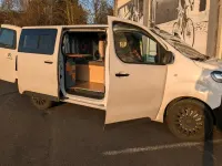 Gebraucht Citroën Jumpy 177 PS (130 kW) 2021 Weiß Van / Kleinbus