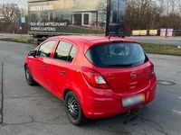 Gebraucht Opel Corsa 77 PS (56 kW) 2010 Rot Kleinwagen
