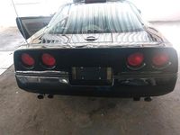Second-hand Corvette C4 230 CP (169 kW) 1984 Negru Coupe