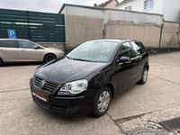 Gebraucht VW Polo Comfortline 80 PS (58 kW) 2008 Schwarz Kleinwagen