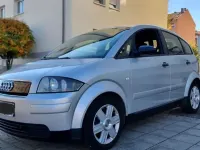 Gebraucht Audi A2 75 PS (55 kW) 2002 Silber Kleinwagen