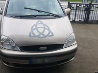 Gebraucht Ford Galaxy 145 PS (106 kW) 2003 Silber Van / Kleinbus