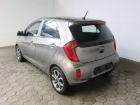 Gebraucht Kia Picanto Edition 7 69 PS (50 kW) 2014 Silber Kleinwagen