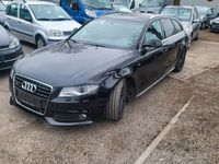 gebraucht Audi A4 Avant S line Sportpaket / plus quattro