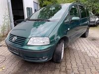 Gebraucht VW Sharan Comfortline 150 PS (110 kW) 2002 Grün Van / Kleinbus