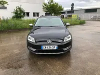 Gebraucht VW Passat Alltrack 170 PS (125 kW) 2012 Schwarz Kombi