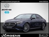 Gebraucht Mercedes E200 AMG 204 PS (150 kW) 2024 Weiss unilack polarweiss Limousine