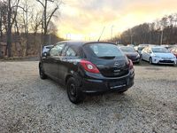 Gebraucht Opel Corsa Edition 80 PS (58 kW) 2008 Schwarz Kleinwagen