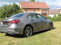 Gebraucht Mercedes A220 AMG line 190 PS (139 kW) 2022 Grau Limousine