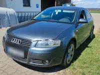 Gebraucht Audi A3 150 PS (110 kW) 2005 Grau Kleinwagen
