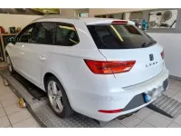 Gebraucht Seat Leon FR 125 PS (91 kW) 2018 Weiß Limousine