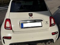 Gebraucht Abarth 595 Turismo 165 PS (121 kW) 2019 Weiß Kleinwagen