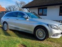 Gebraucht Mercedes C250 Exclusive 204 PS (150 kW) 2015 Silber Kombi