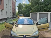 Gebraucht Peugeot 206 75 PS (55 kW) 2002 Gold Kleinwagen