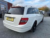 Gebraucht Mercedes C180 156 PS (114 kW) 2008 Weiß Kombi