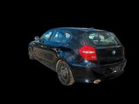 Gebraucht BMW 116 122 PS (89 kW) 2010 Schwarz Kleinwagen