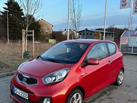 Gebraucht Kia Picanto 69 PS (50 kW) 2011 Rot Kleinwagen