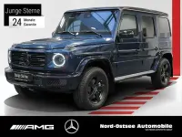 Gebraucht Mercedes G500 Night 421 PS (309 kW) 2023 Blau SUV