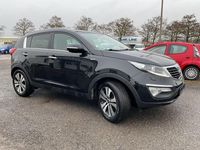 Gebraucht Kia Sportage Spirit 184 PS (135 kW) 2014 Schwarz SUV